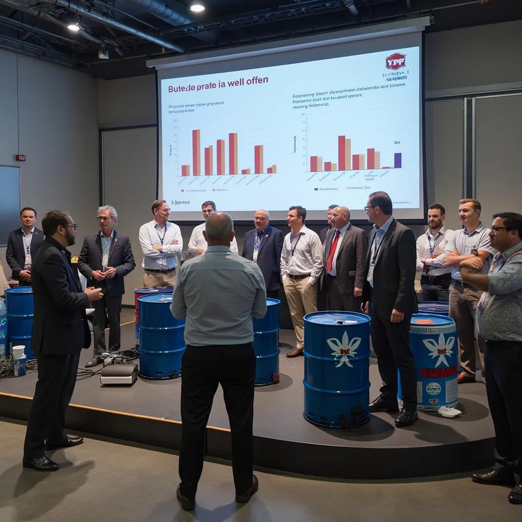 Presentación de nuevos combustibles YPF